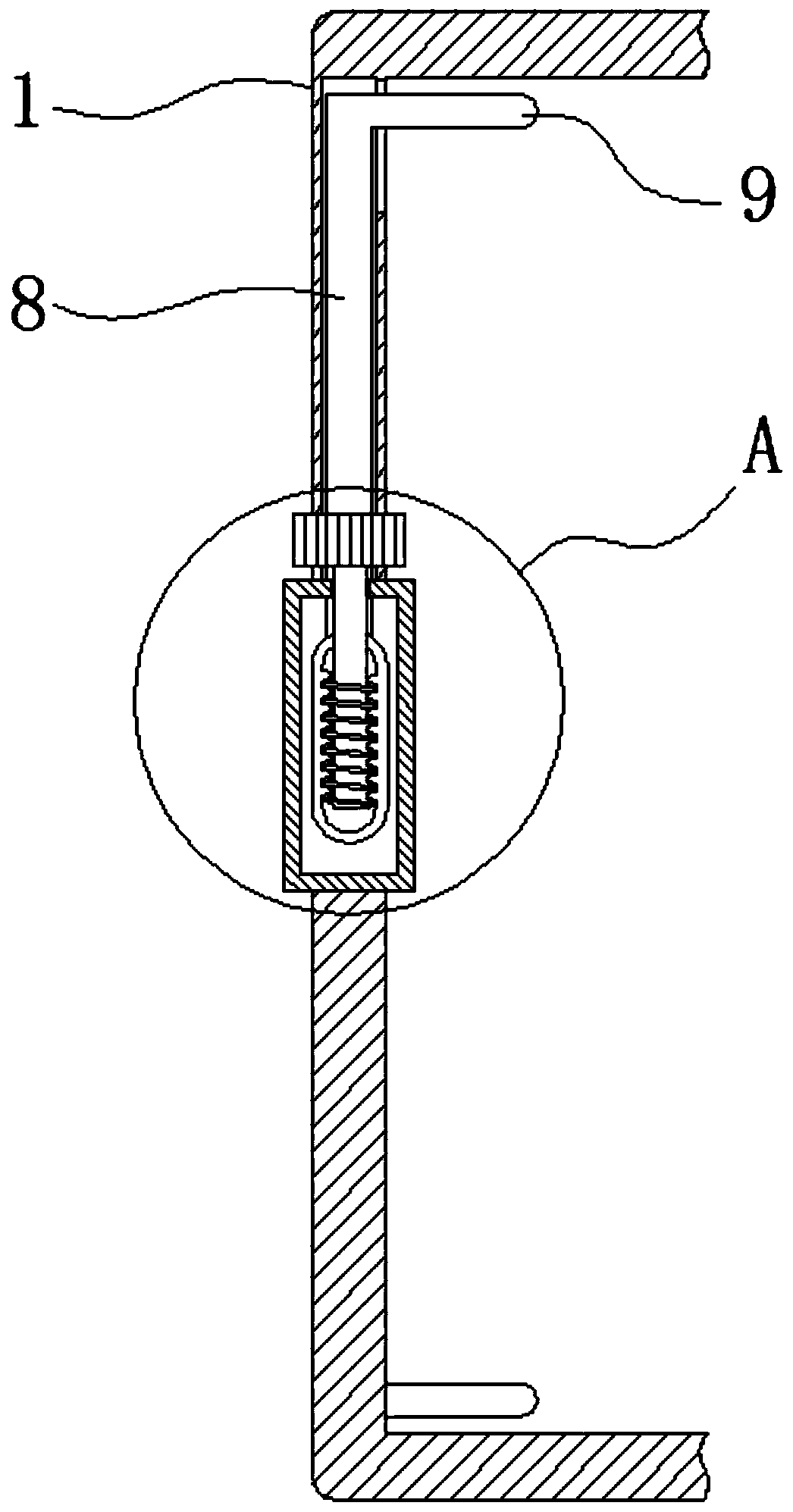 Anti-radiation display screen isolation window for network information technology development