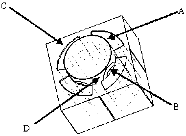 Low-order torsional mode electromagnetic acoustic array transducer