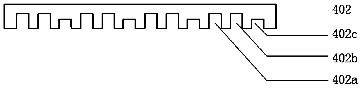 A kind of preparation method of full-color microdisplay device