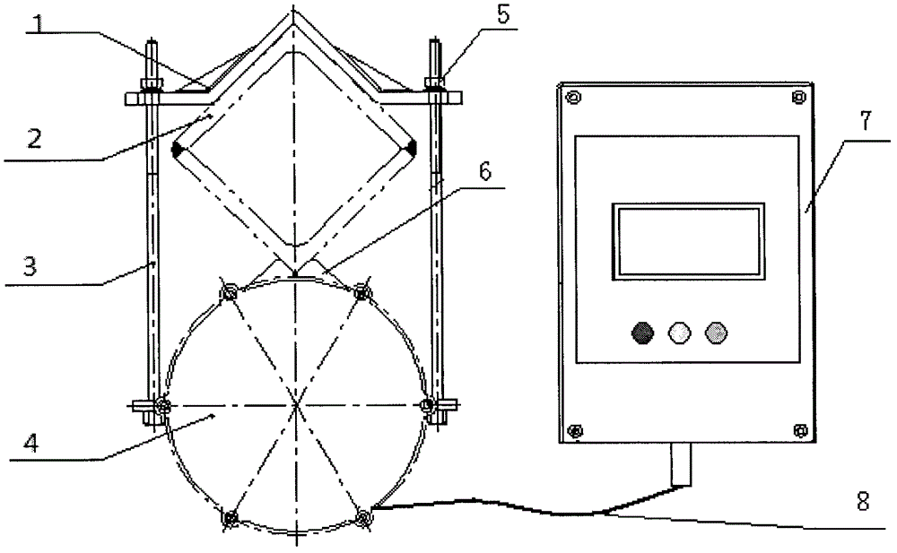 Method for judging overload of tower crane