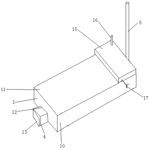 Heatable brick bed