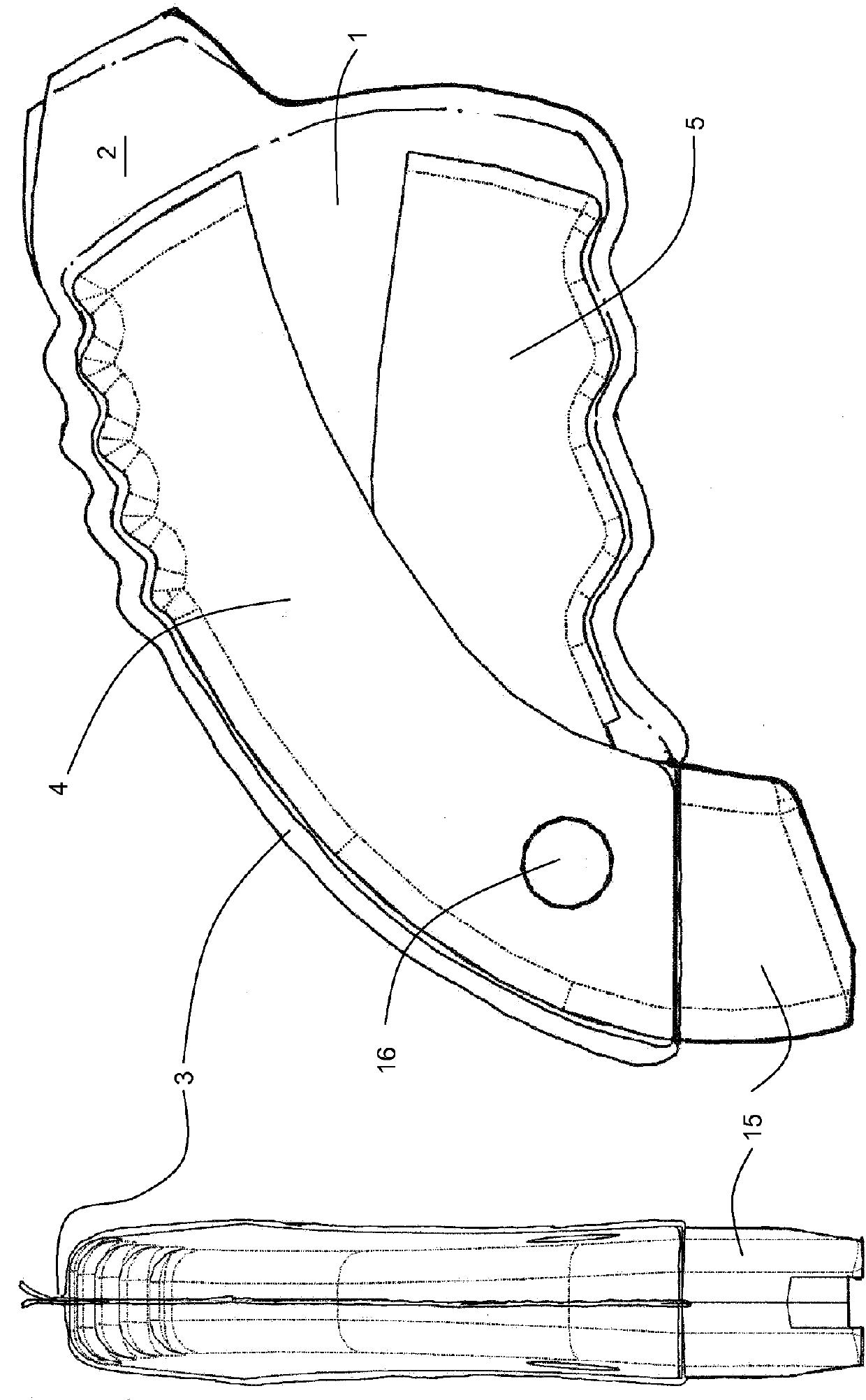 Skin stapler with components optimized for construction with plant based materials