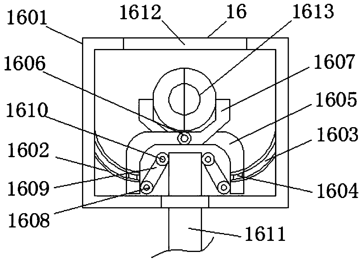 Fruit picking device for fruit and vegetable planting