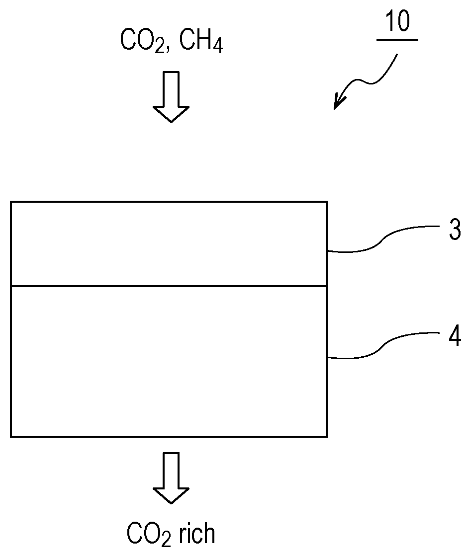 Method for producing protective-layer-covered gas method for producing protective-layer-covered gas separation membrane, protective-layer-covered gas separation membrane, gas separation membrane module, and gas separation apparatus