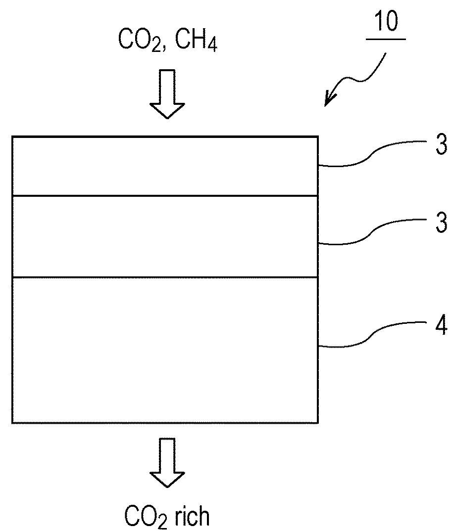 Method for producing protective-layer-covered gas method for producing protective-layer-covered gas separation membrane, protective-layer-covered gas separation membrane, gas separation membrane module, and gas separation apparatus