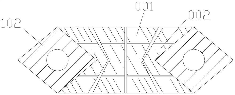 Multipurpose municipal road isolation belt