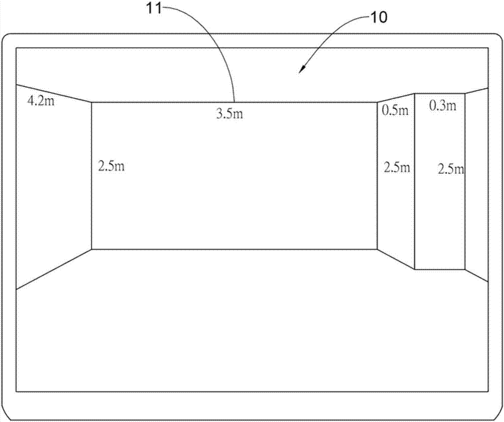 Method for browsing house interactively in 3D virtual reality and system for the same