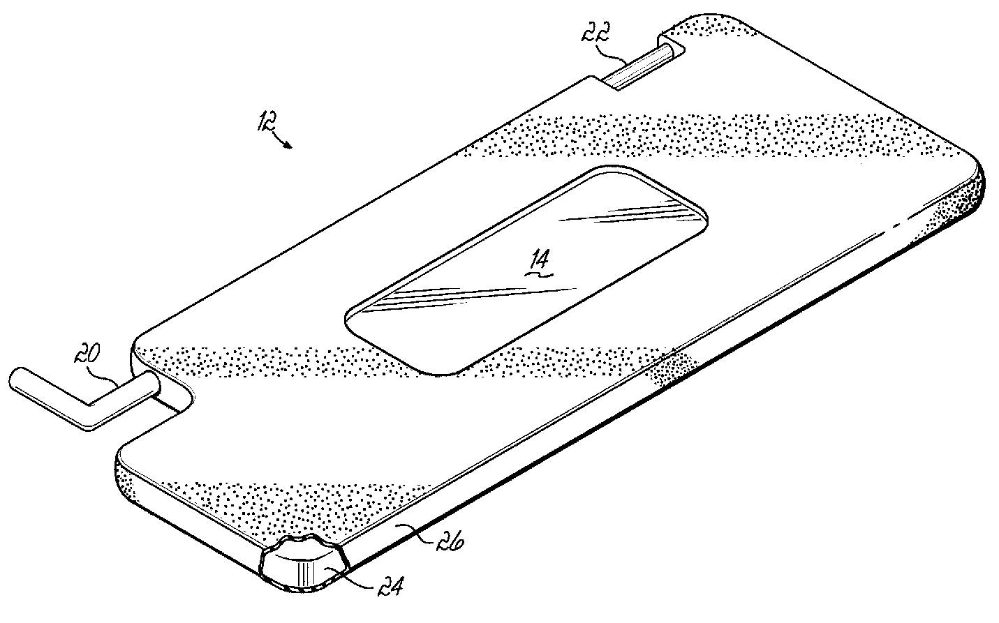 Molded automotive visor