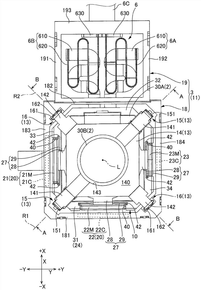 Optical unit with shake correction function