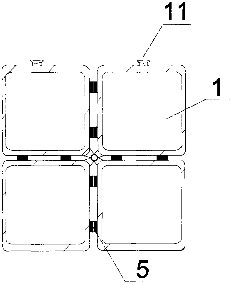 Operating room nursing plate