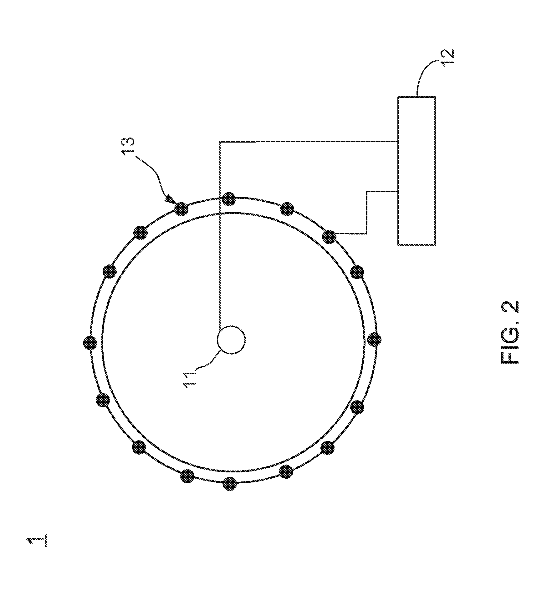 Laser-Optical Position Detecting Module