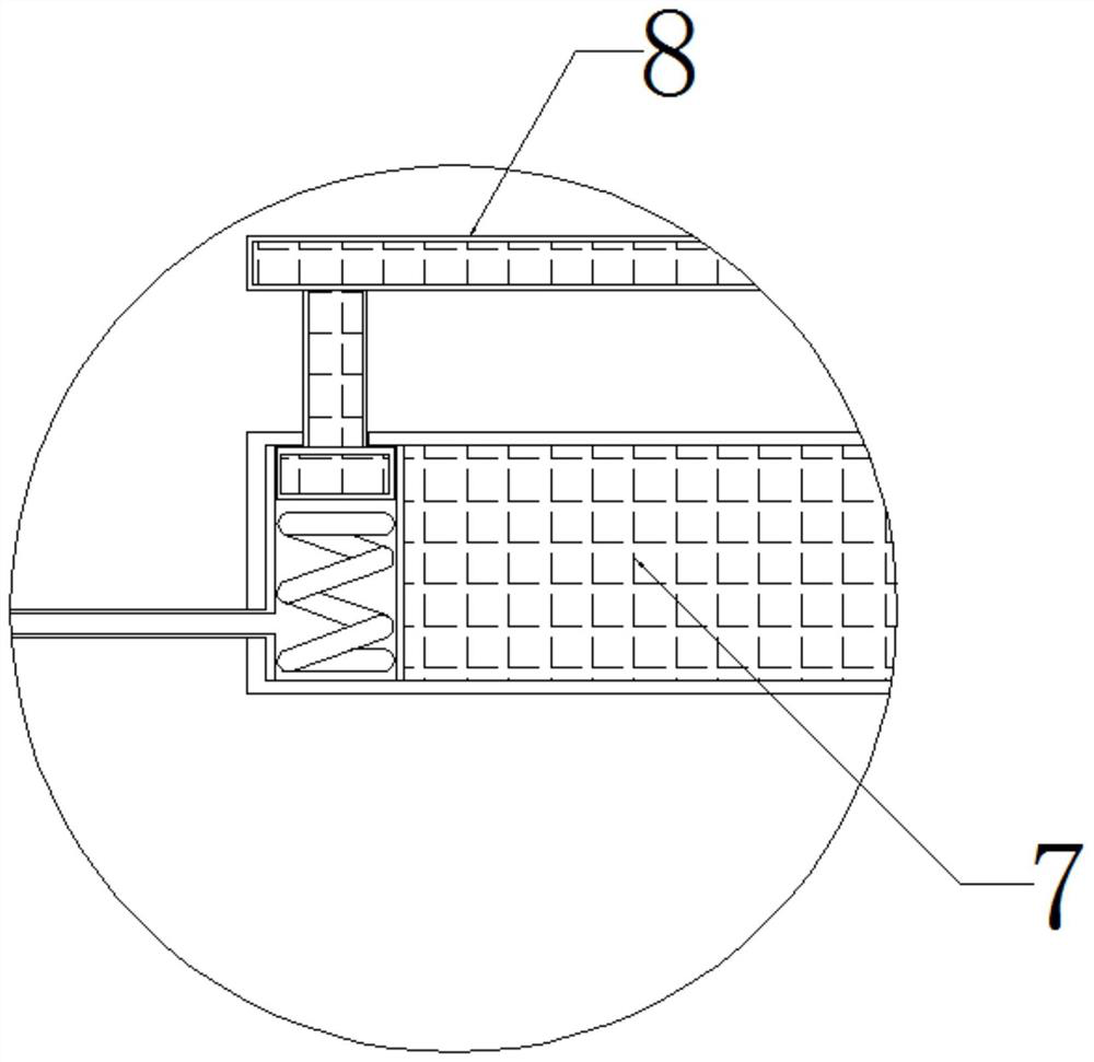 Copier protection device for quick cleaning of office supplies by pneumatic clamping and vibration