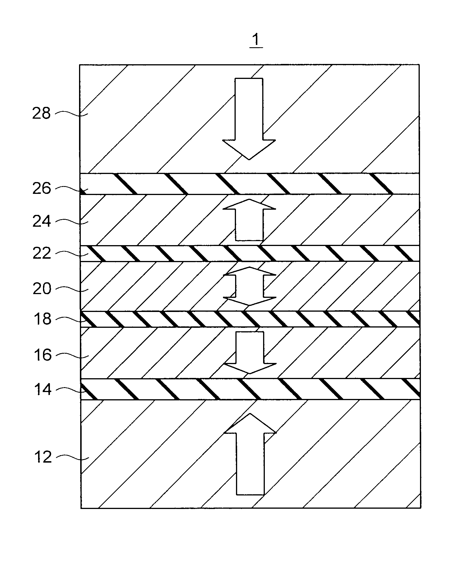 Magnetoresistive effect device and magnetic memory