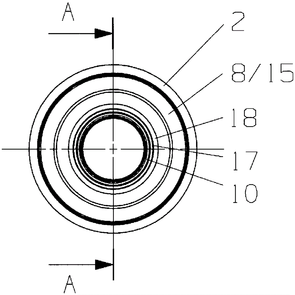 Radial shaft seal