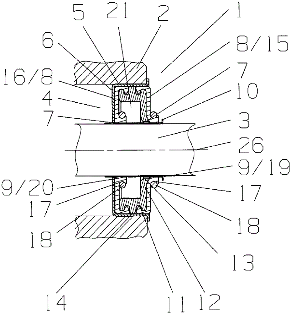 Radial shaft seal