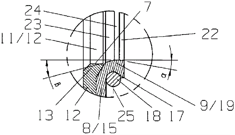 Radial shaft seal