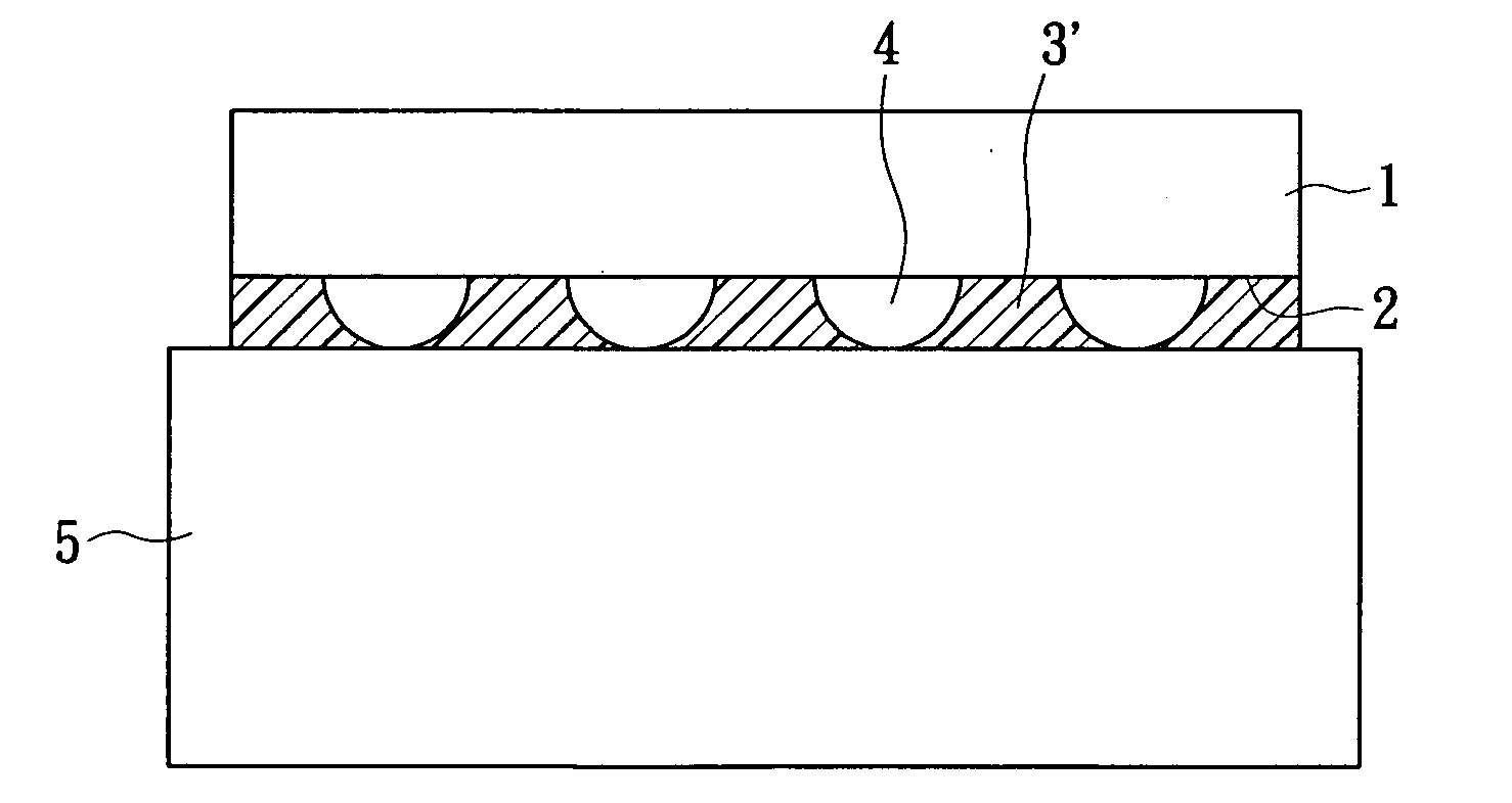 Packaging structure, method for manufacturing the same, and method for using the same