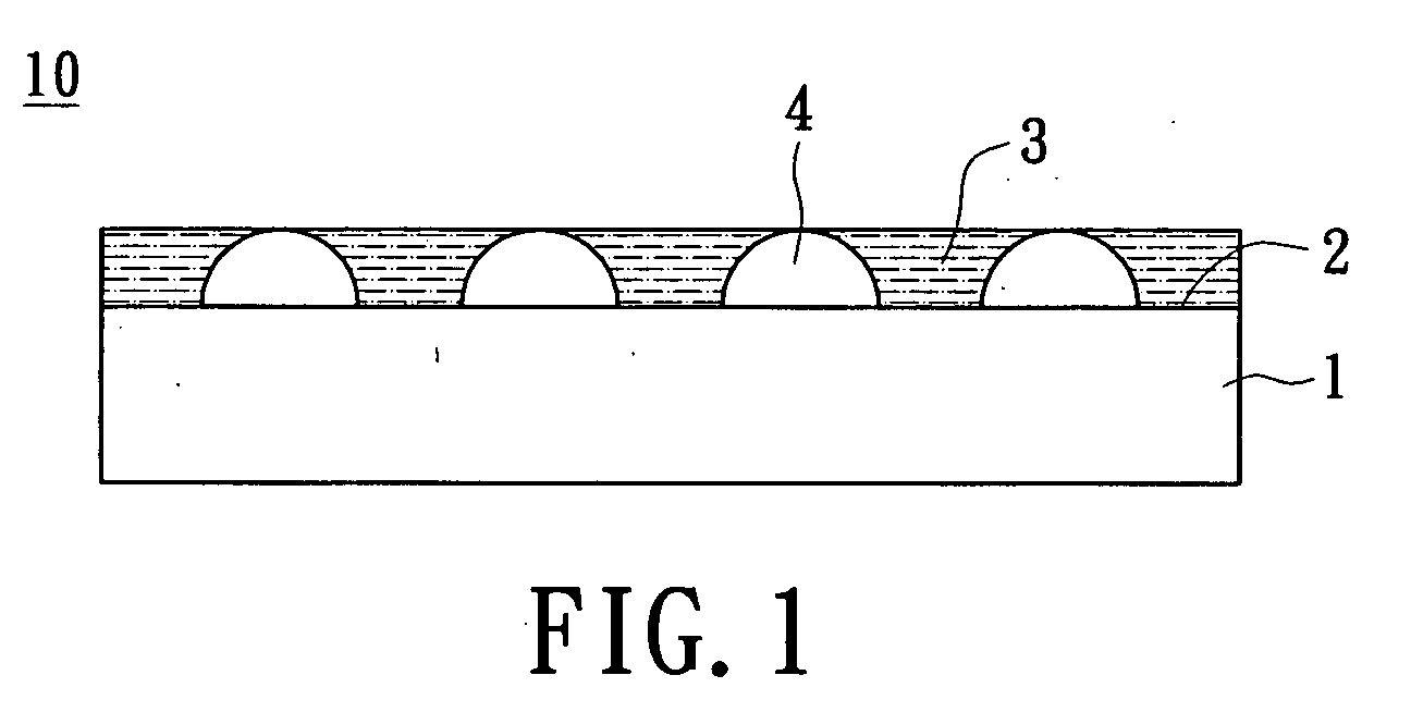 Packaging structure, method for manufacturing the same, and method for using the same