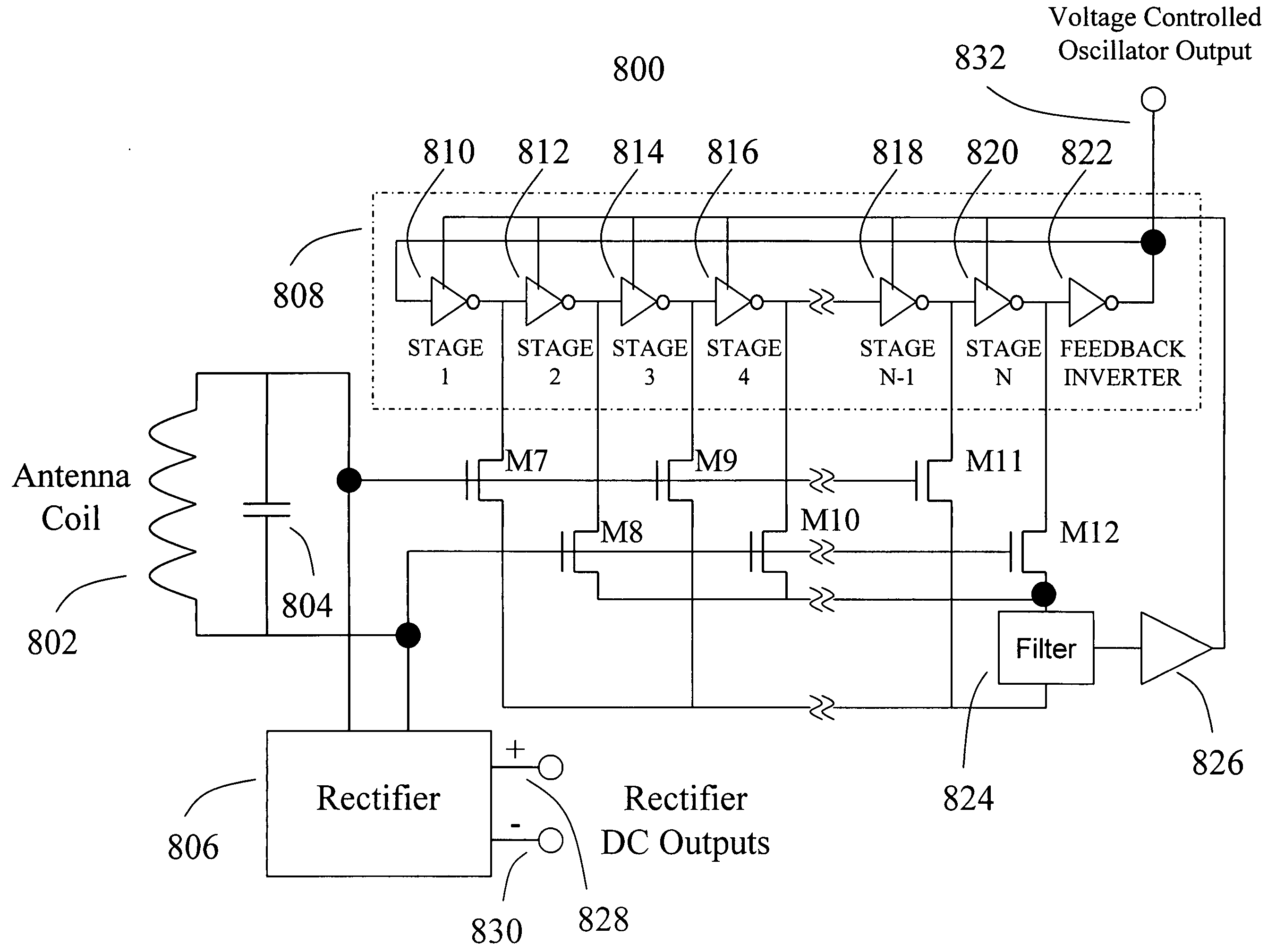 Non-quasistatic phase lock loop frequency divider circuit