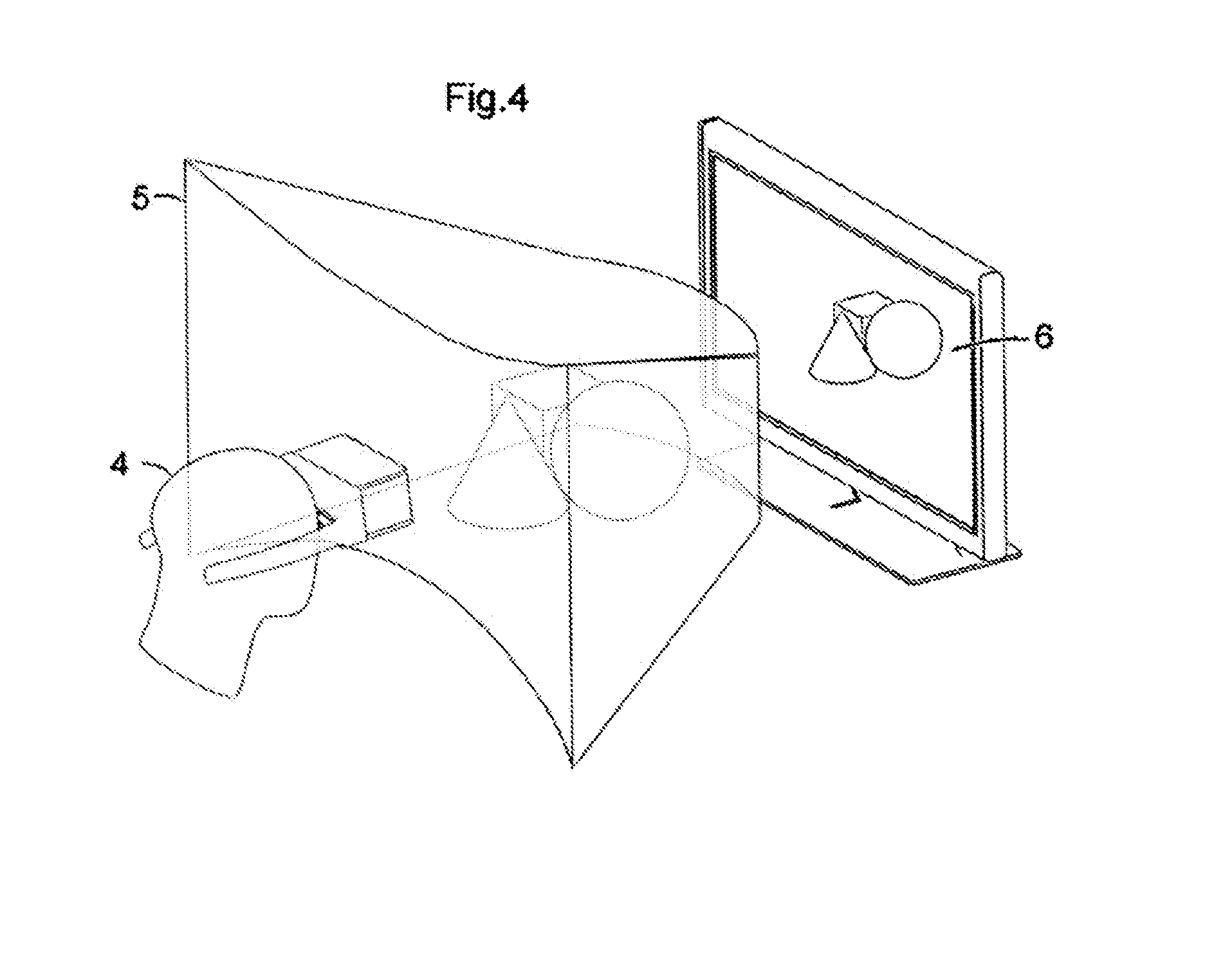 Holographic 3D eyewear for video gaming