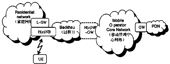 Method and equipment for constructing local Internet protocol access (LIPA) packet data network (PDN) connection