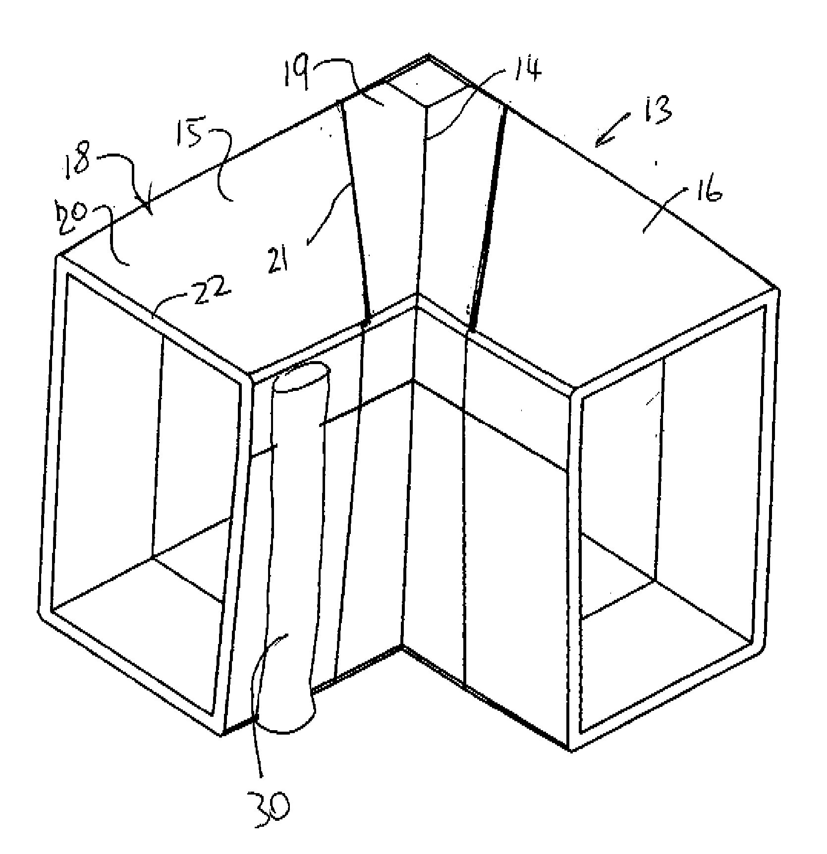 Corner joint for pultruded window frame