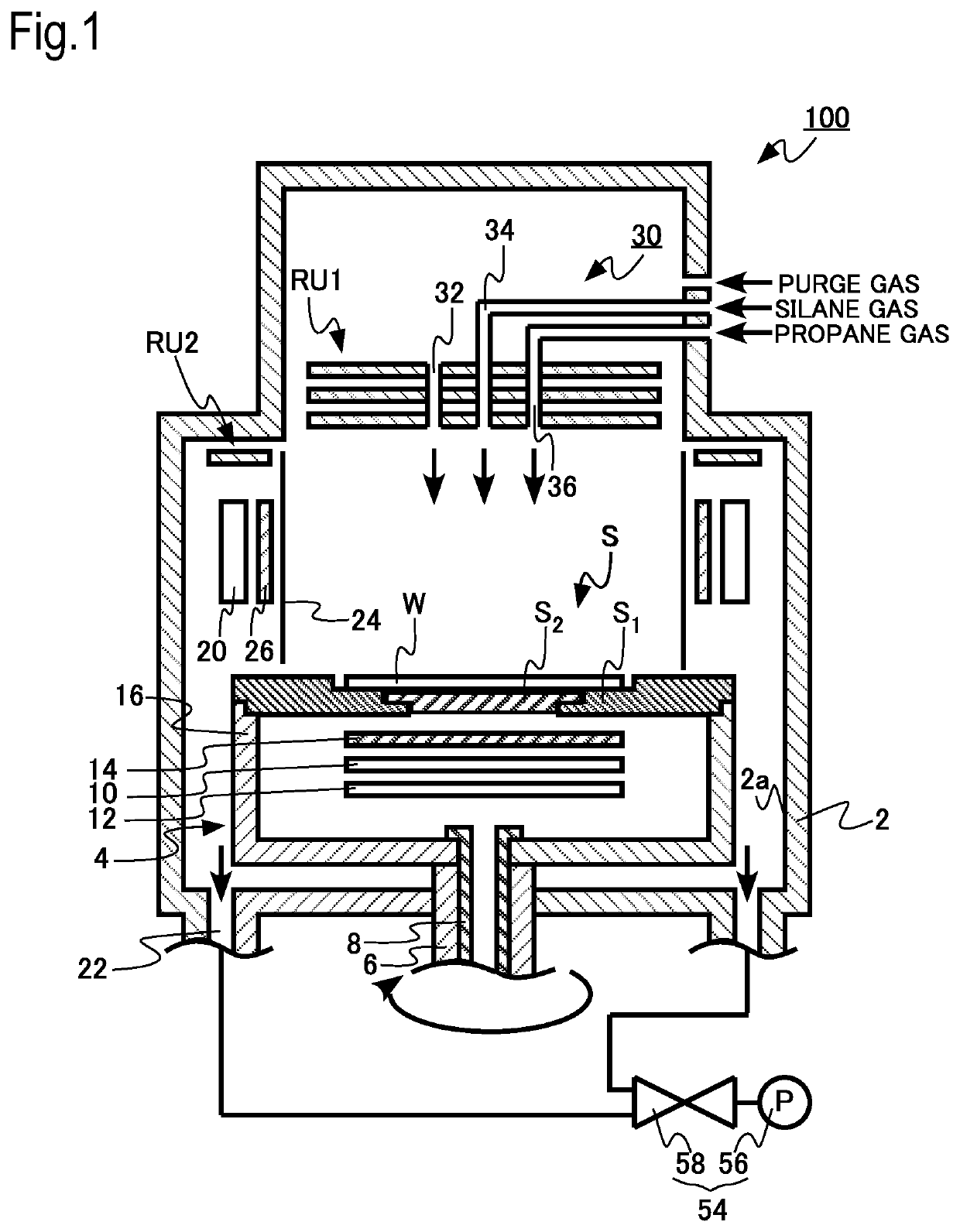 Vapor phase growth method