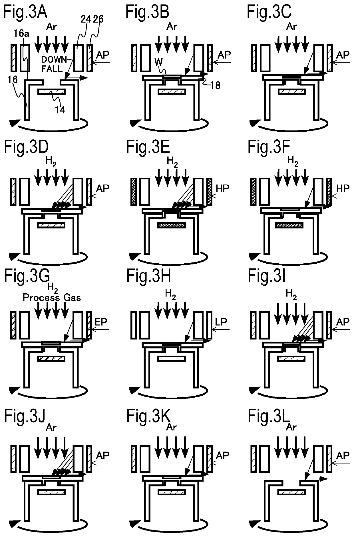 Vapor phase growth method