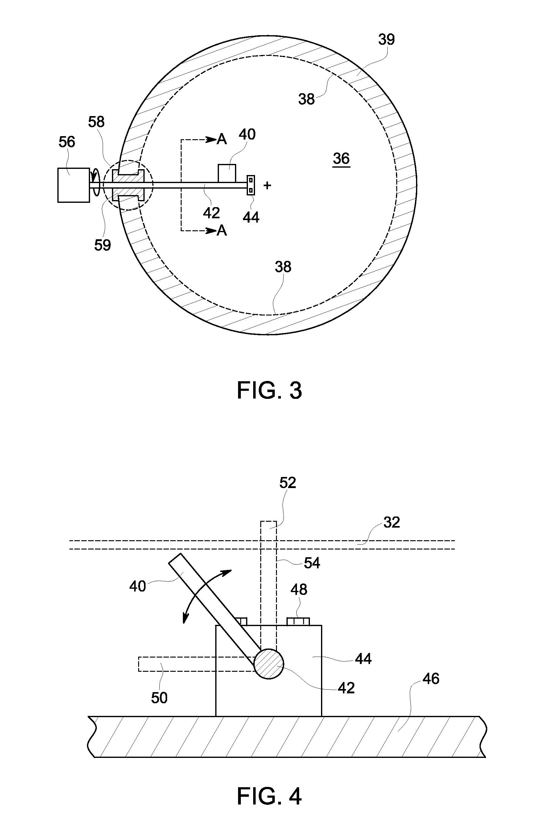 Cyclotron actuator using a shape memory alloy