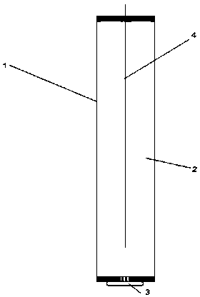 A kind of nitrite ion selective electrode and preparation method thereof