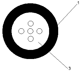 A kind of nitrite ion selective electrode and preparation method thereof