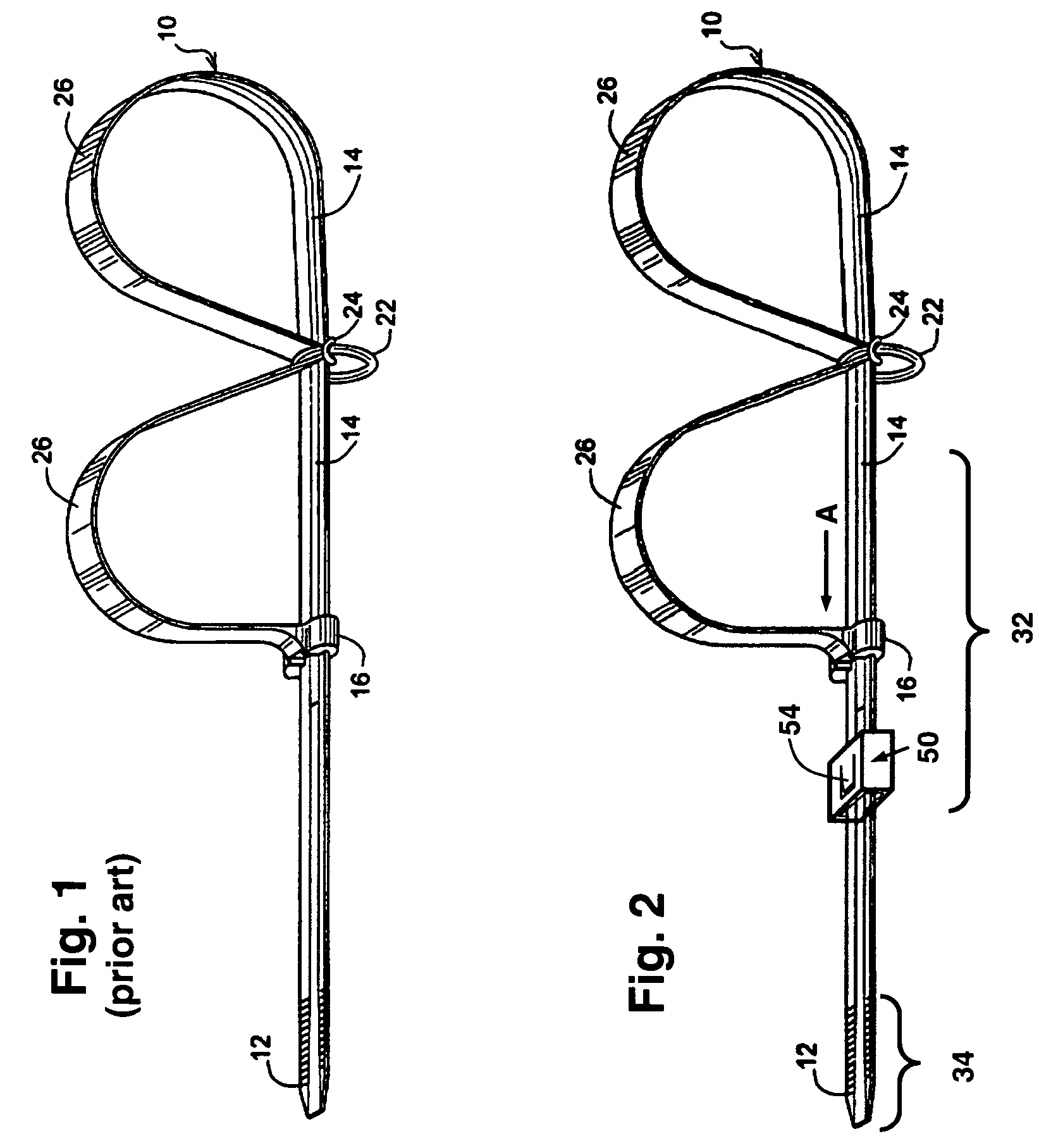 Disposable double lock restraint system