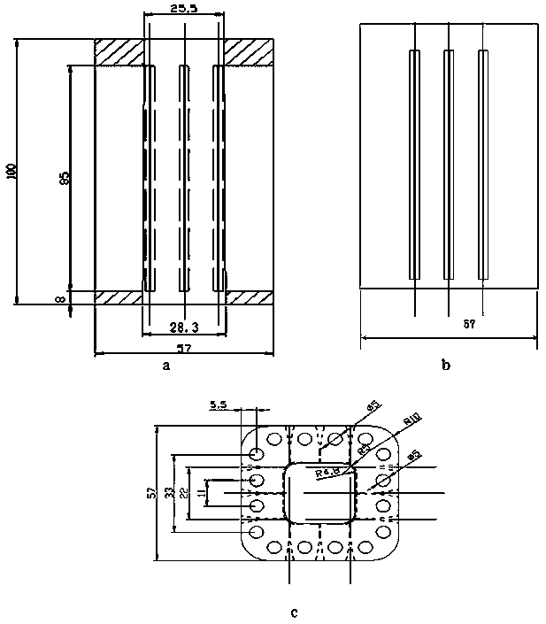 Preparing method of TiAl inter-metallic compound containing rare earth element Er