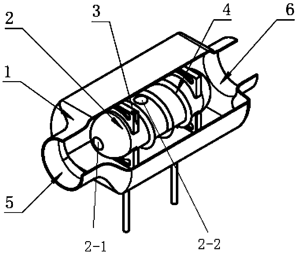 Auxiliary combustion device using tail gas waste heat to gasify alcohol