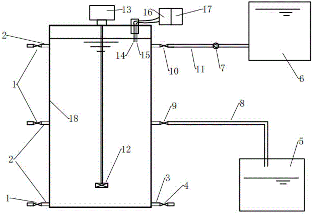 Wastewater treatment method capable of realizing sulfur synergy denitrification simultaneous nitrogen and phosphorous removal