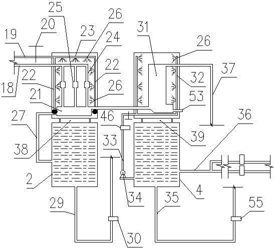 Rural small multifunctional biomass-energy heat-gas coproduction heating device