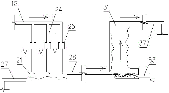 Rural small multifunctional biomass-energy heat-gas coproduction heating device