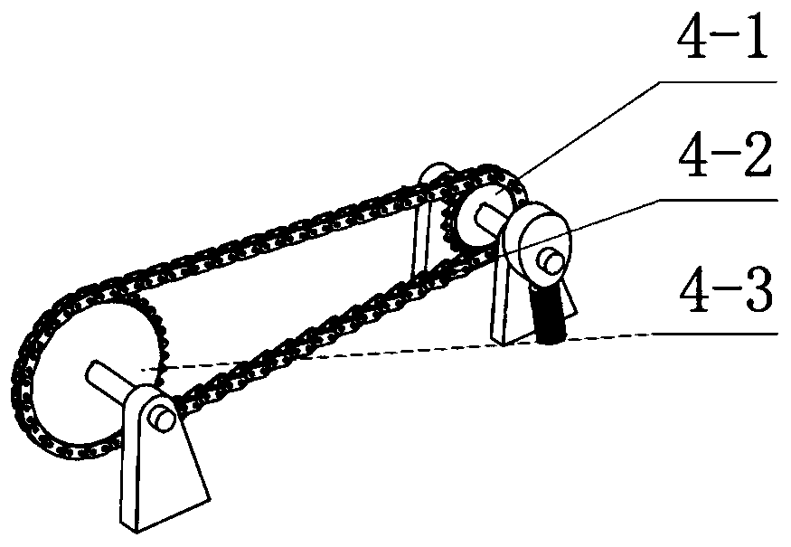 Vibration digging shovel for long-rhizome crops