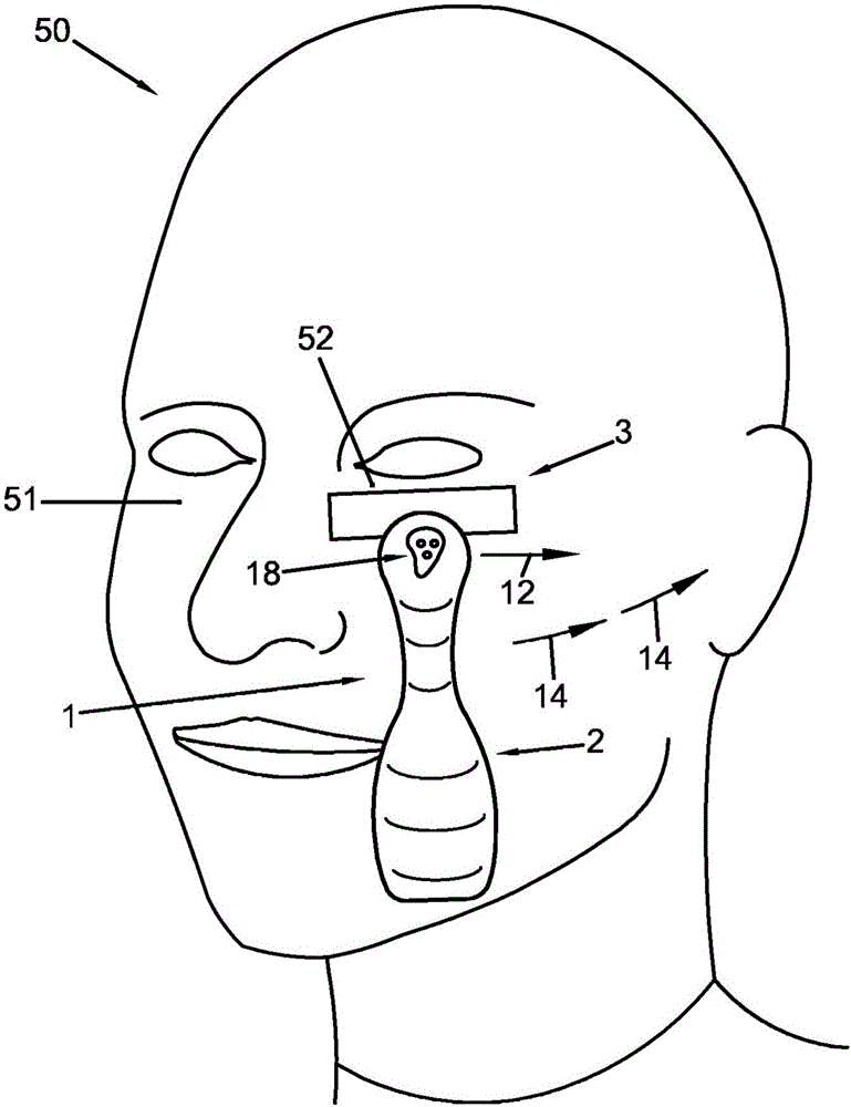 Lower eyelid treatment