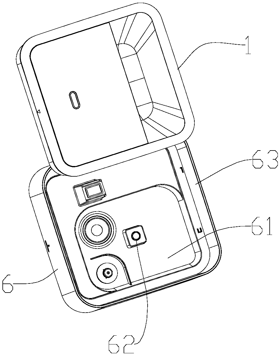 Humidifier water-draining control structure