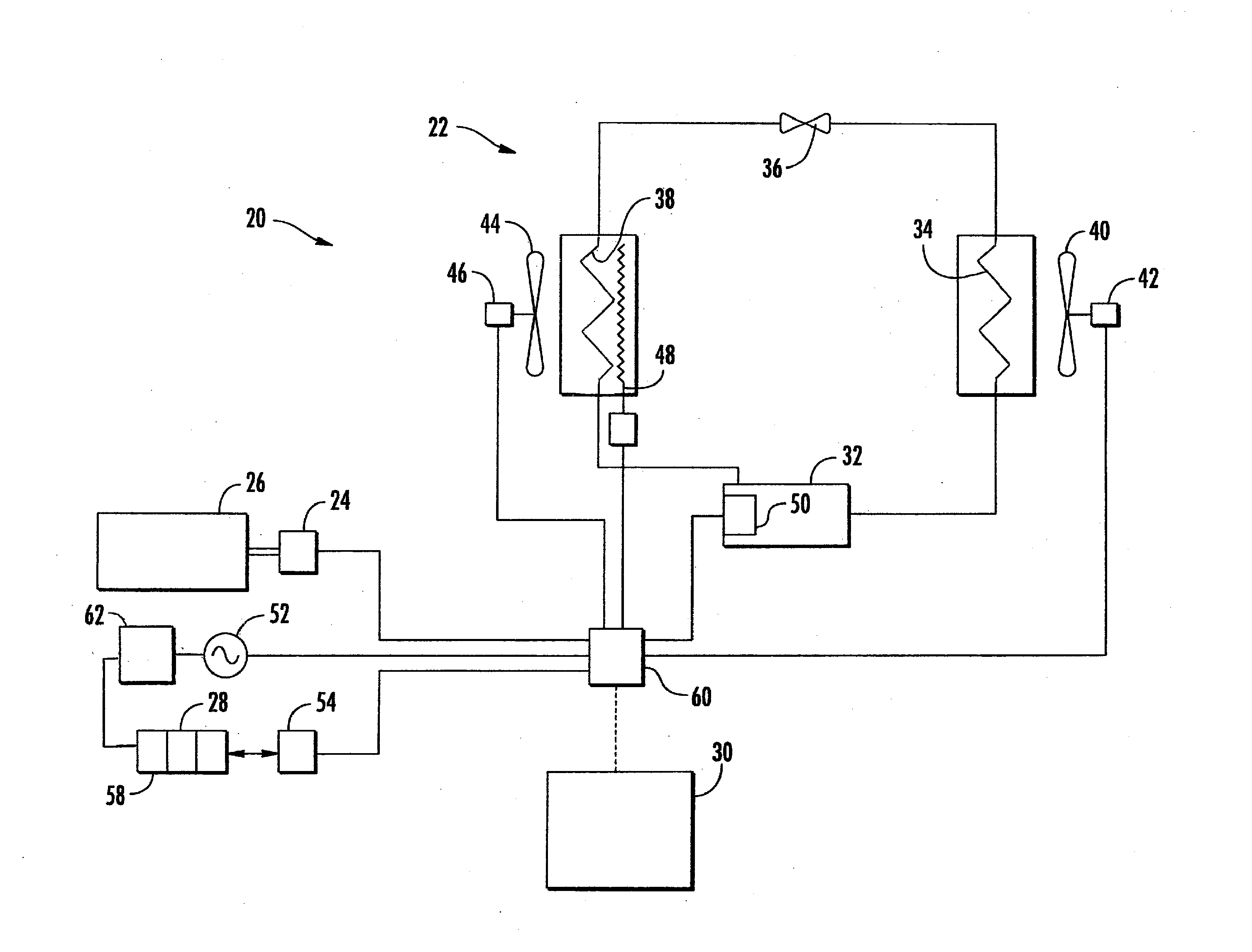 Transport Refrigeration System And Method For Operating