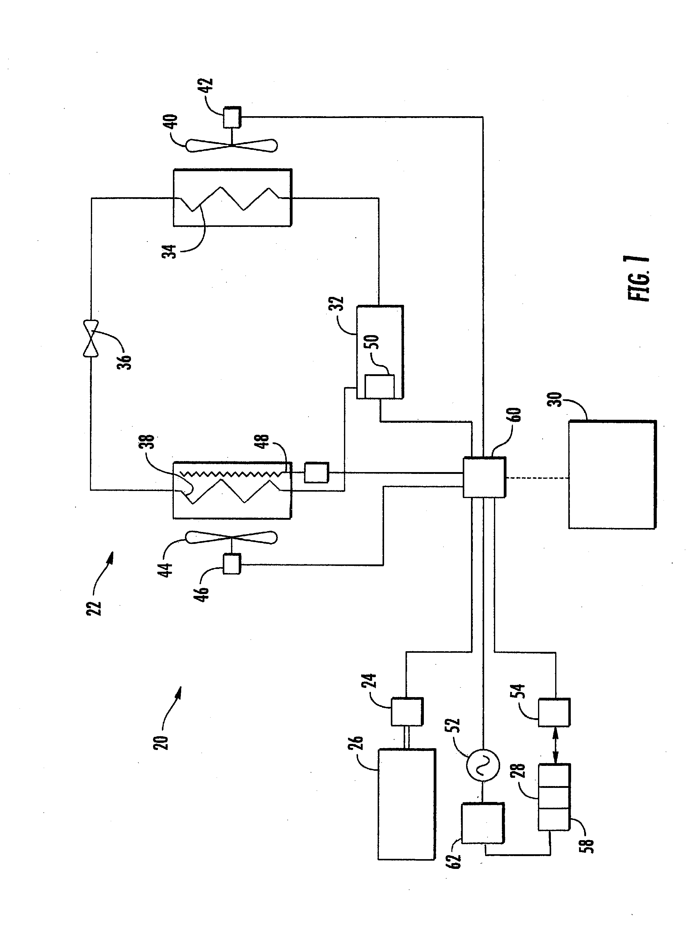Transport Refrigeration System And Method For Operating