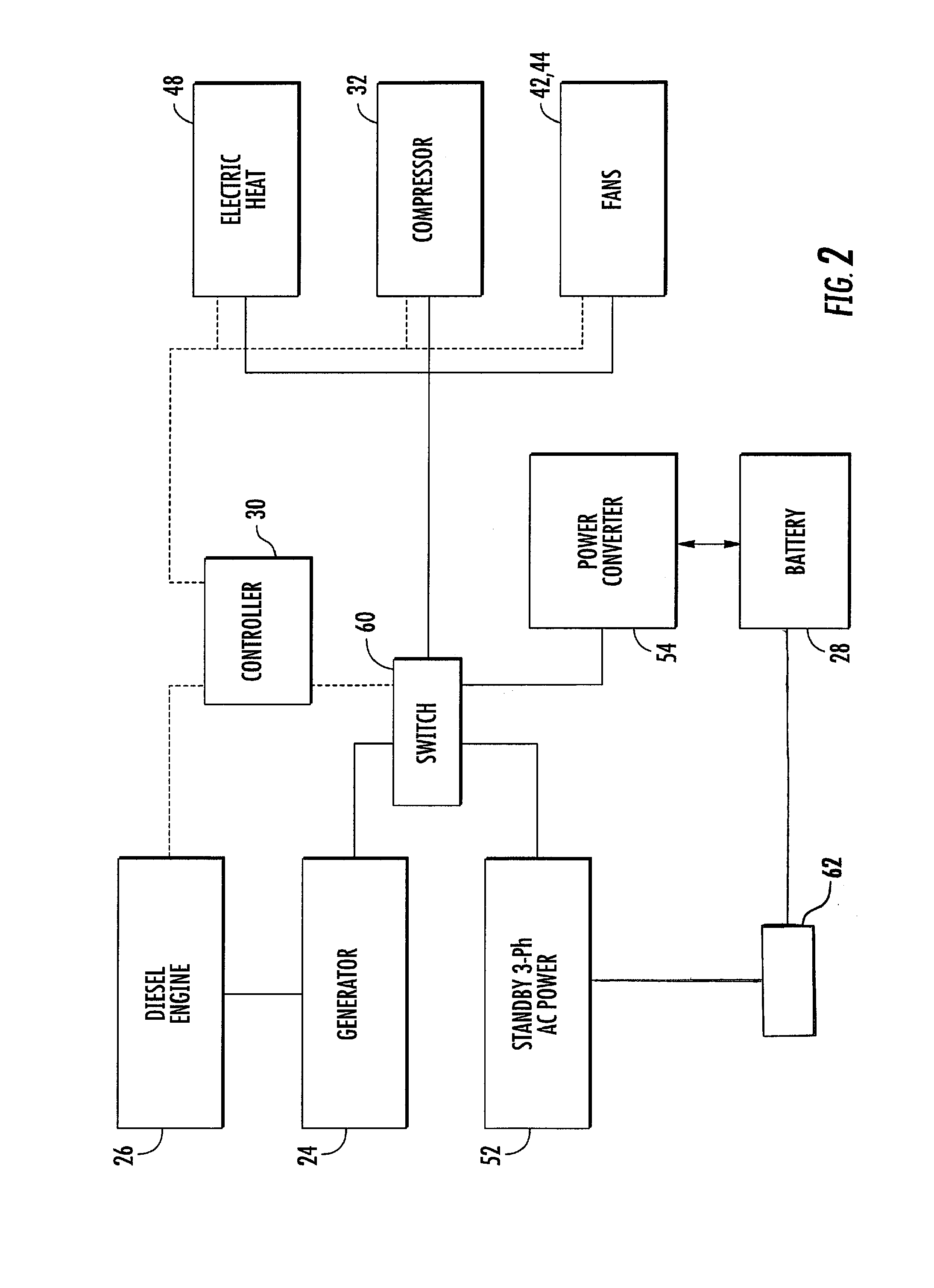 Transport Refrigeration System And Method For Operating