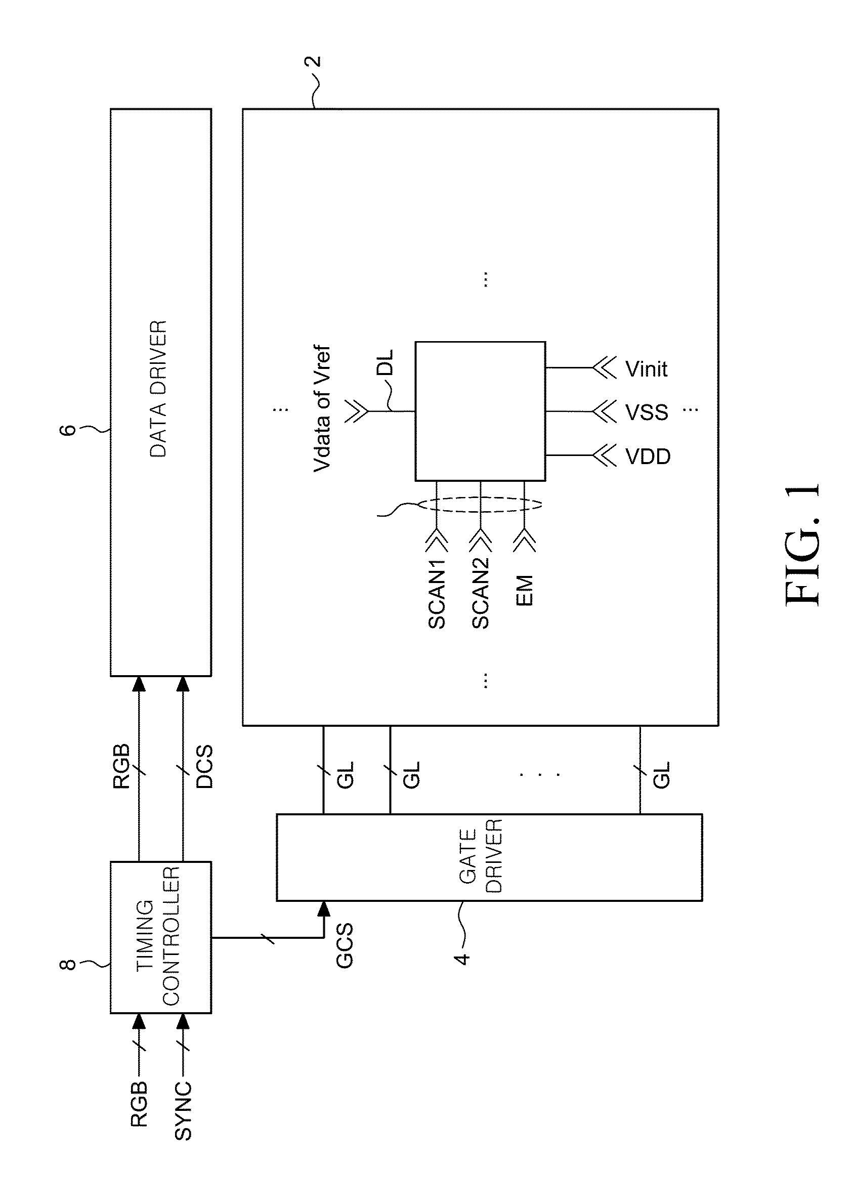 Organic light emitting diode display device