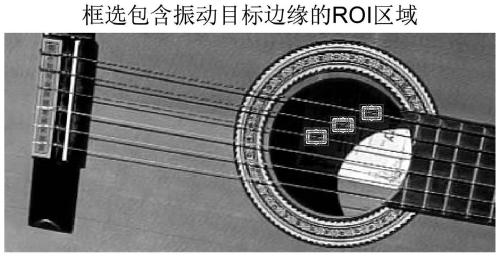 Multi-target tiny vibration video amplification method based on multi-passband filter