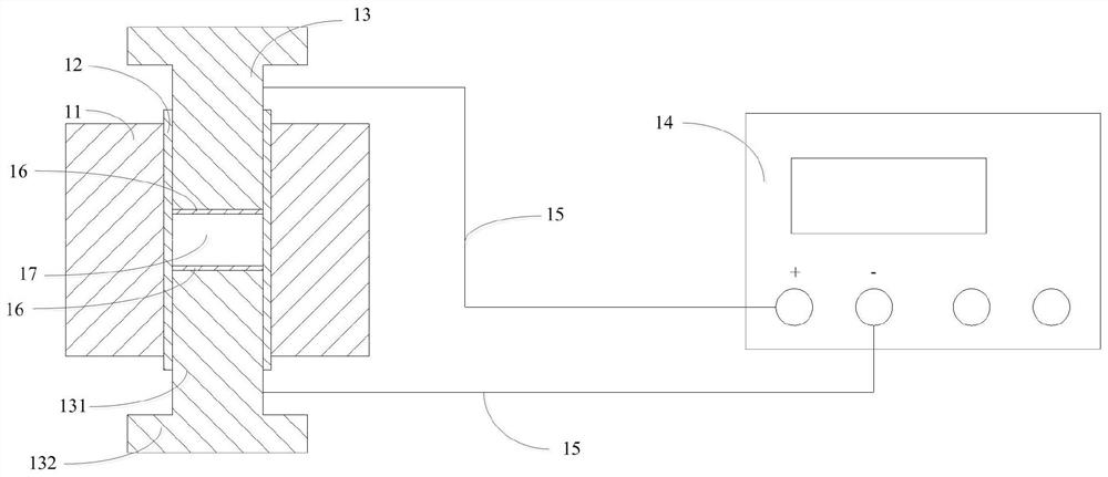 Preparation method and preparation device of bismuth telluride-based thermoelectric material