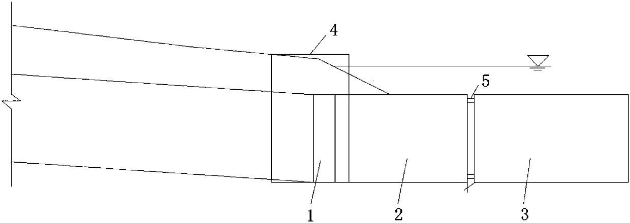 Dismantling Method of Tube Joints in Immersed Tube Tunnel