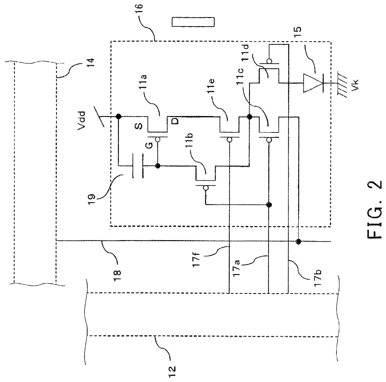 El display apparatus