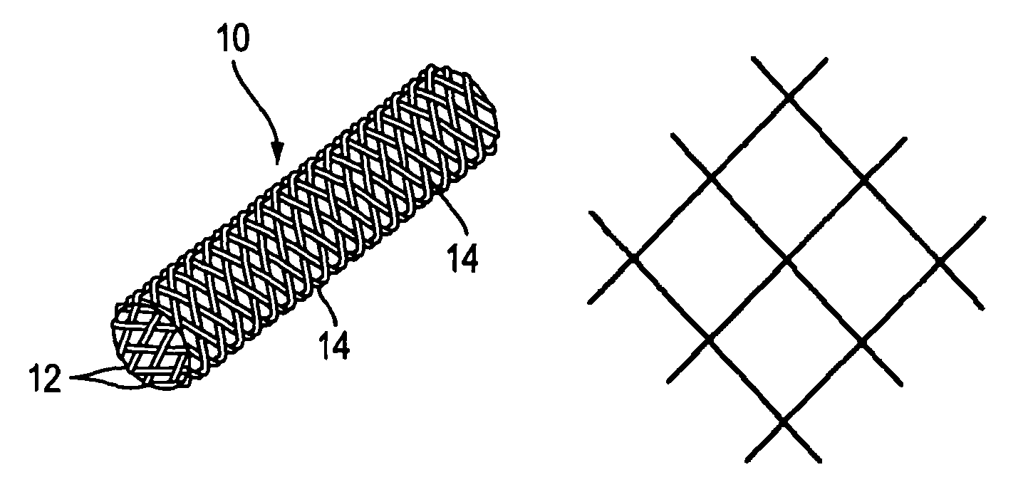 Disintegrating stent and method of making same