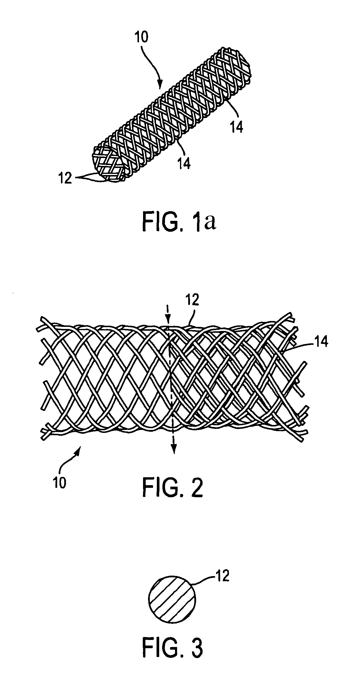 Disintegrating stent and method of making same